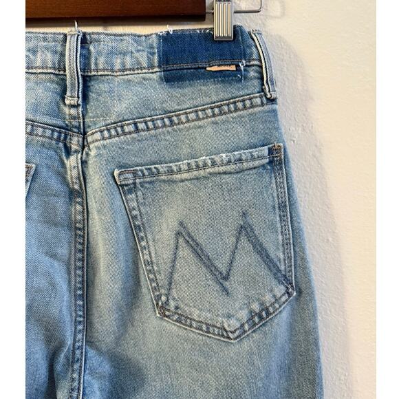 Mother Superior NWT The Tripper Flood Fray Left In The Dust Medium Wash size 26 - Picture 4 of 16